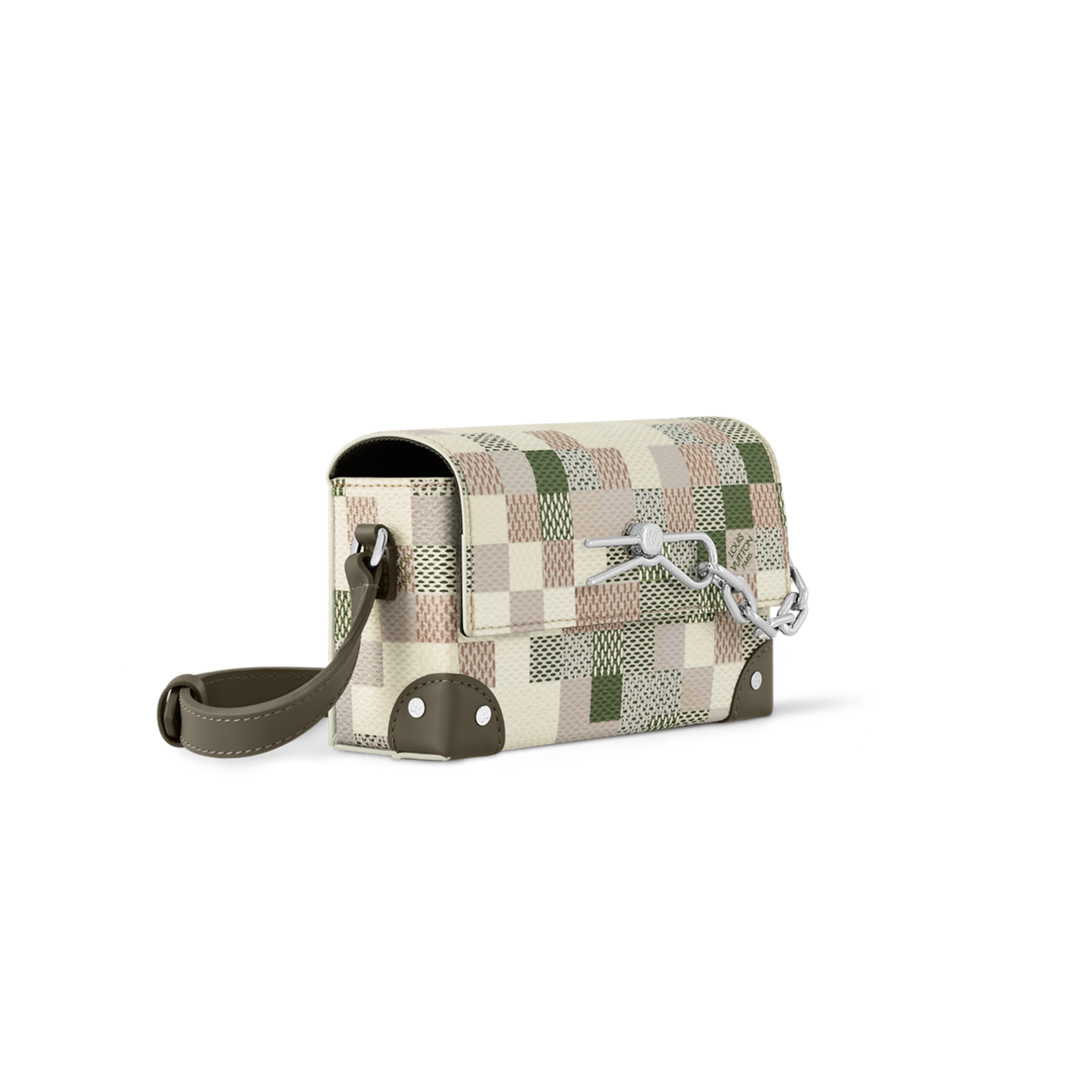 LOUIS VUITTON MASTER STEAMER WEARABLE WALLET N00108 (18*11*7cm)